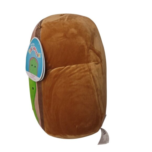 Squishmallows Sinclair The Avocado Toast 12" Plush 2021 Food Edition Soft Toy - Picture 5 of 6